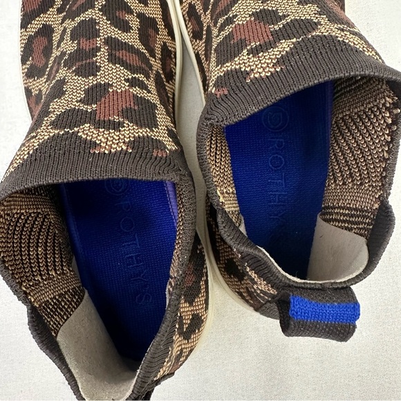 Rothy’s The Chelsea Wildcat Sneaker Boot 8.5 - Picture 8 of 17